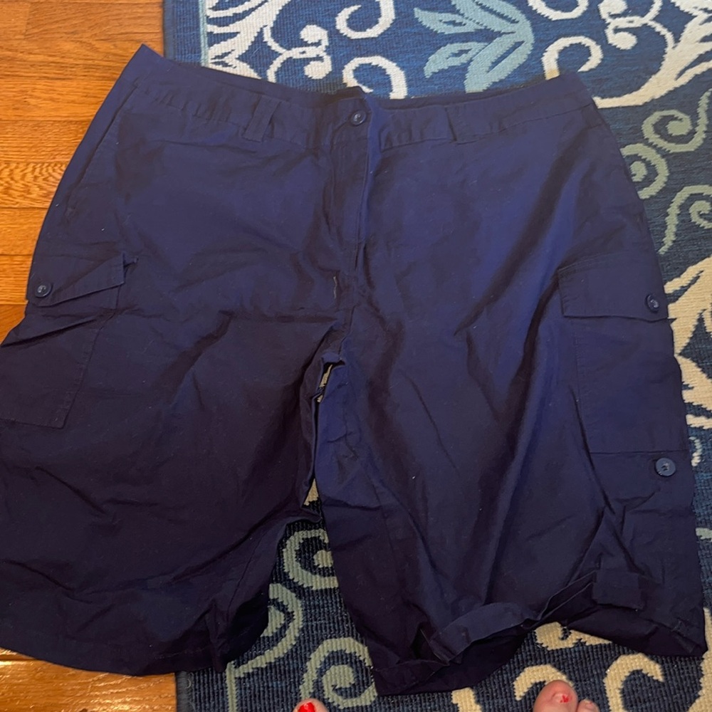 Ellos size 22 Bermuda shorts